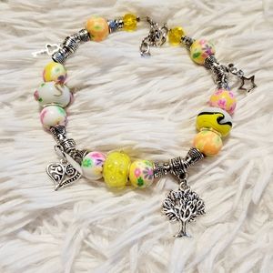 Beads bracelet